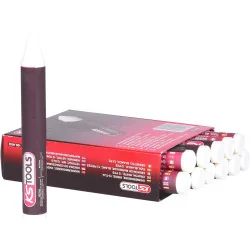Crayon blanc de marquage pour pneu . 12 | Vis bois | Ekibat