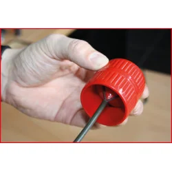 Ébavureur plastique pour tubes . extérieur: Ø6 - | Mesure & Traçage |