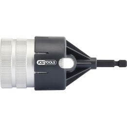 Adaptateur pour ébavureur . 6 pans 1/4’’ . | Mesure & Traçage | Ekibat