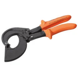 Coupe-câble isolé à cliquet - capacité 52 mm | Clés & Douilles | Ekiba
