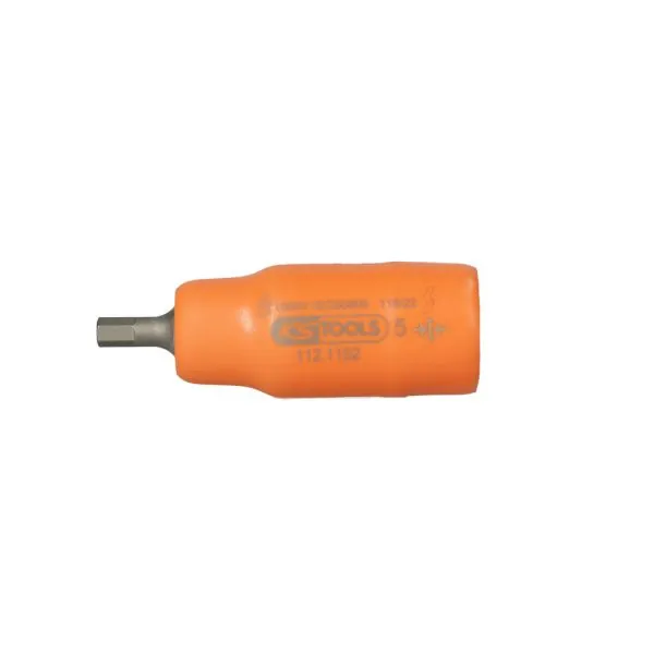 Douille tournevis 6 pans isolée . 1/2'' - | Vis bois | Ekibat