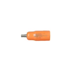 Douille tournevis 6 pans isolée . 1/2'' - | Vis bois | Ekibat