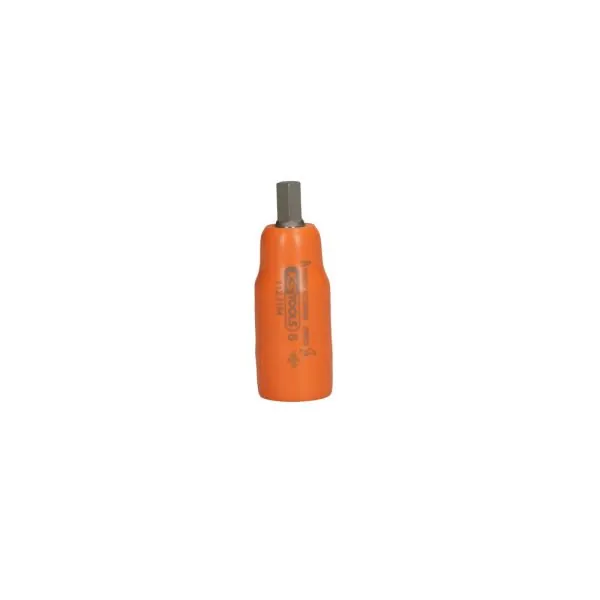 Douille tournevis 6 pans isolée . 1/2'' - | Vis bois | Ekibat