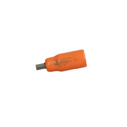 Douille tournevis 6 pans isolée . 1/2'' - | Vis bois | Ekibat