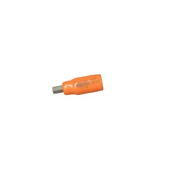 Douille tournevis 6 pans isolée . 1/2'' - | Vis bois | Ekibat