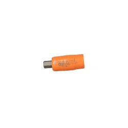 Douille tournevis 6 pans isolée . 1/2'' - | Vis bois | Ekibat