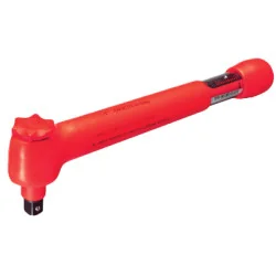 Clé dynamométrique isolée à cliquet réversible 1/2'' - | Boulonnerie |