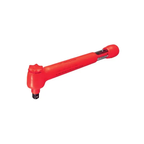 Clé dynamométrique isolée à cliquet réversible 1/2'' - | Boulonnerie |