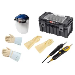 Kit protection individuelle intervention véhicules elec/hybrides KSTOO