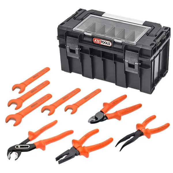Kit outillage isolé intervention majeure sur véhicules électriques | M