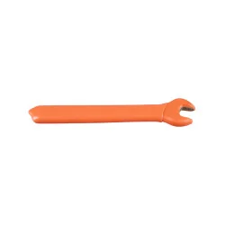 Clé à fourche plate isolée . Ø8 mm | Vis bois | Ekibat