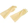Gants d'électricien en Naturalex blanche . classe 0 | Gants de protect