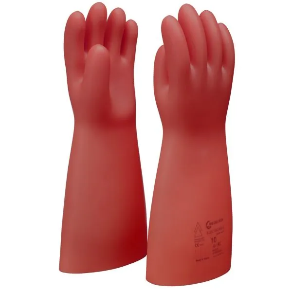 Gants élec. isolés rouges . protection mécanique . | Gants de protecti