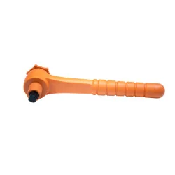 Cliquet réversible isolé . 3/8'' - L.194 mm | Vis bois | Ekibat