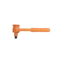 Cliquet réversible isolé . 3/8'' - L.194 mm | Vis bois | Ekibat