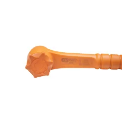 Cliquet réversible isolé . 3/8'' - L.194 mm | Vis bois | Ekibat