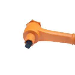 Cliquet réversible isolé . 3/8'' - L.194 mm | Vis bois | Ekibat