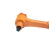 Cliquet réversible isolé . 3/8'' - L.194 mm | Vis bois | Ekibat