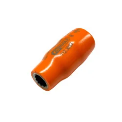 Douille isolée 3/8'' 12 pans . 8 mm | Vis bois | Ekibat