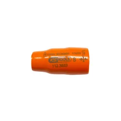Douille isolée 3/8'' 12 pans . 8 mm | Vis bois | Ekibat