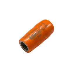 Douille isolée 3/8'' 12 pans . 10 mm | Vis bois | Ekibat