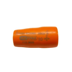 Douille isolée 3/8'' 12 pans . 10 mm | Vis bois | Ekibat