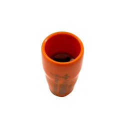 Douille isolée 3/8'' 12 pans . 10 mm | Vis bois | Ekibat