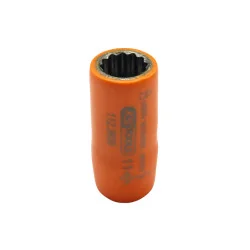 Douille isolée 3/8'' 12 pans . 11 mm | Vis bois | Ekibat