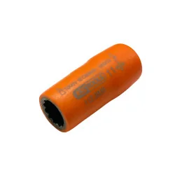 Douille isolée 3/8'' 12 pans . 11 mm | Vis bois | Ekibat