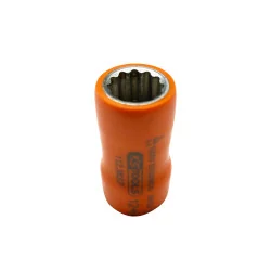 Douille isolée 3/8'' 12 pans . 12 mm | Clés & Douilles | Ekibat