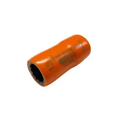 Douille isolée 3/8'' 12 pans . 13 mm | Vis bois | Ekibat