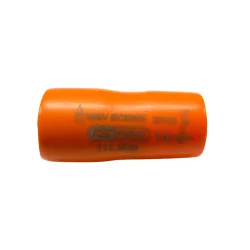 Douille isolée 3/8'' 12 pans . 14 mm | Vis bois | Ekibat