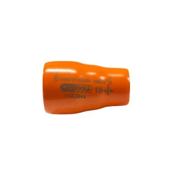 Douille isolée 3/8'' 12 pans . 19 mm | Vis bois | Ekibat