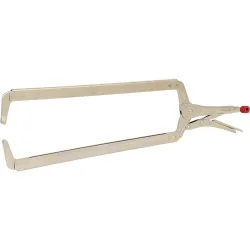 Pince étau extra-longue avec mâchoires amovibles KSTOOLS 115.0573 | Pi