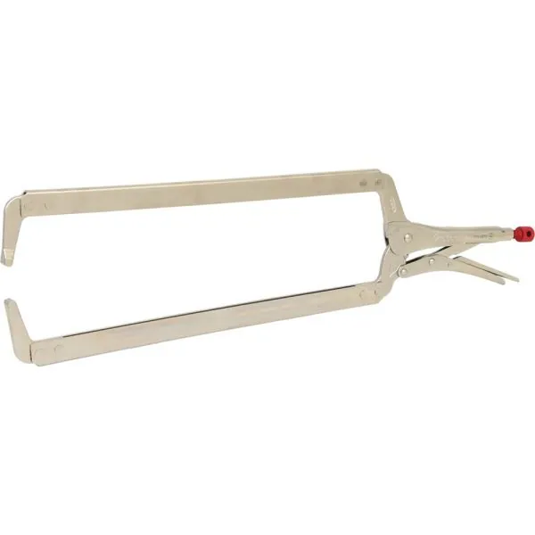 Pince étau extra-longue avec mâchoires amovibles KSTOOLS 115.0573 | Pi