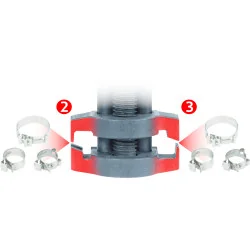Tendeur pour colliers auto-serrants 0-37 mm KSTOOLS 115.0910 | Mesure
