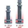 Tendeur pour colliers auto-serrants 0-37 mm KSTOOLS 115.0910 | Mesure
