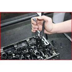 Pince pour joint de queue de soupape . L.250 mm KSTOOLS 115.3007 | 115.3007