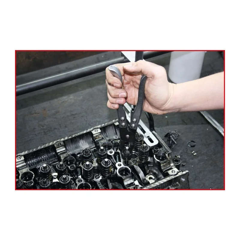 Pince pour joint de queue de soupape . L.250 mm KSTOOLS 115.3007 | 115.3007