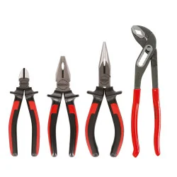 Jeu de 4 pinces ERGOTORQUE® KSTOOLS 115.1004 | Vis bois | Ekibat