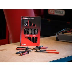 Jeu de 4 pinces ERGOTORQUE® KSTOOLS 115.1004 | Vis bois | Ekibat