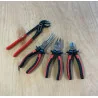 Jeu de 4 pinces ERGOTORQUE® KSTOOLS 115.1004 | Vis bois | Ekibat