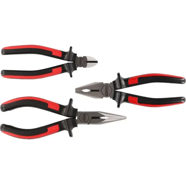 Jeu de 3 pinces KSTOOLS 115.1010 | Pinces & Tenailles | Ekibat