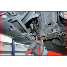 Jeu de 3 pinces à clamper les tuyaux . auto-ajustables Ø 20 . 35 . 74 mm KSTOOLS 115.5010 | 115.5010