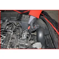 Jeu de 3 pinces à clamper les tuyaux . auto-ajustables Ø 20 . 35 . 74 mm KSTOOLS 115.5010 | 115.5010