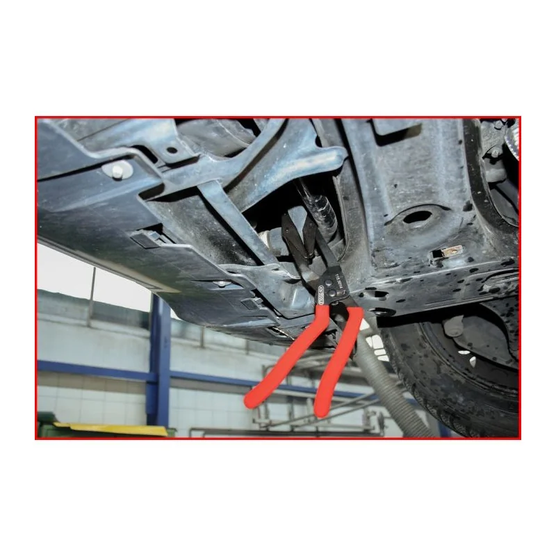 Pince auto-ajustable à clamper les tuyaux Ø 20 mm max. KSTOOLS 115.5012 | 115.5012
