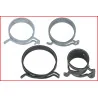 Pince à colliers standards mors fendus KSTOOLS 115.1046 | Pinces & Ten