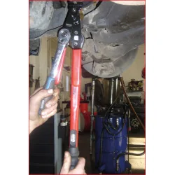 Pince pour colliers à sertir avec carré d'entraînement | Pinces & Tena