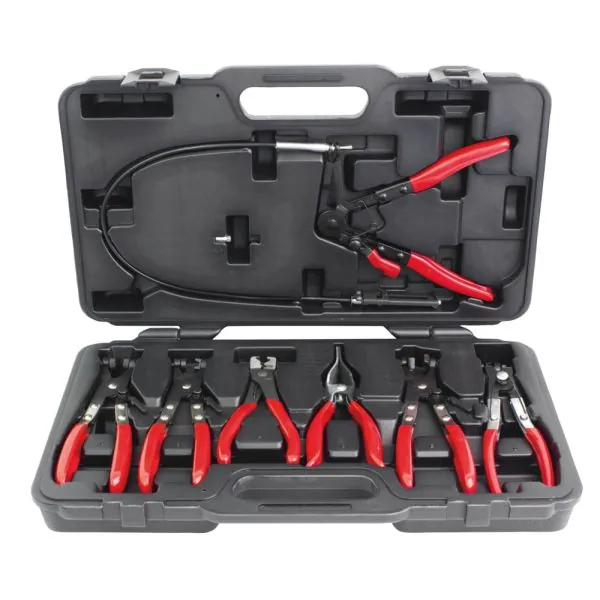 Coffret de 7 pinces à colliers KSTOOLS 115.1055 | Pinces & Tenailles |