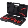 Coffret de 7 pinces à colliers KSTOOLS 115.1055 | Pinces & Tenailles |